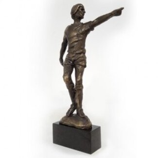 Corry Ammerlaan Kunstpakket Beeld Johan Cruijff klein incl. verzenden