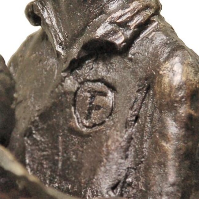 Corry Ammerlaan Beeld Coen Moulijn verbronsd