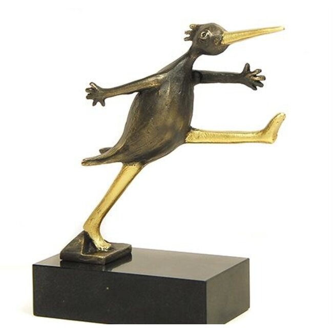 Corry Ammerlaan Beeld de gouden stap