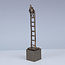 Corry Ammerlaan Bronzen beeld Denkende Mens(incl. geschenkdoos & verzending)