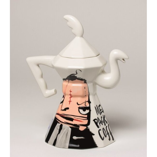 Selwyn Senatori Koffiepot Theepot Selwyn Senatori White