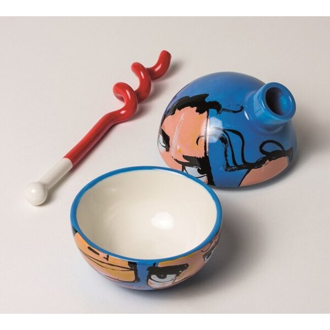 Selwyn Senatori Selwyn Senatori espresso kopje blauw