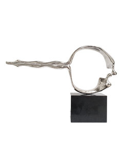 Corry Ammerlaan Exclusief Sculptuur de Liefdesband van ons alleen