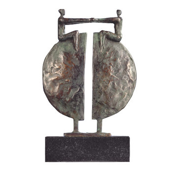 Corry Ammerlaan Kunstpakket bronzen beeld nieuw perspectief