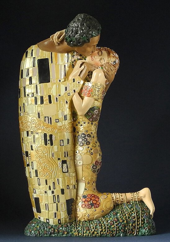 Beelden museum Klimt van Kunstpakket 