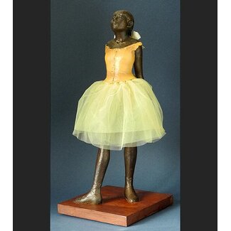 Edgar Degas Degas het veertienjarige danseresje 16 cm