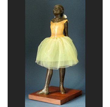 Edgar Degas Degas het veertienjarige danseresje 16 cm