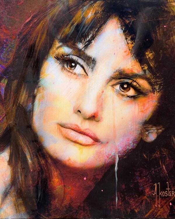 Tos Kostermans Penelope Cruz van Tos Kostermans