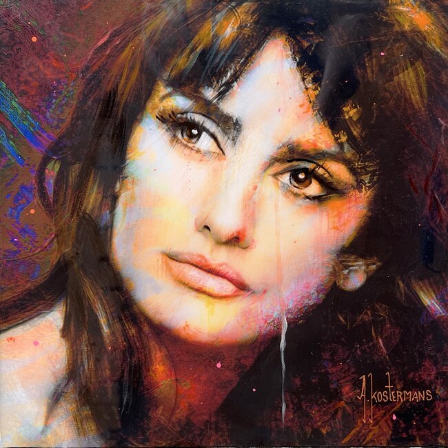 Tos Kostermans Tos Kostermans hand ingeschildere Penelope