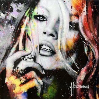 Tos Kostermans Kate Moss van Tos Kostermans