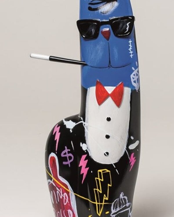 Selwyn Senatori Joey Big Cat Blue Selwyn Senatori