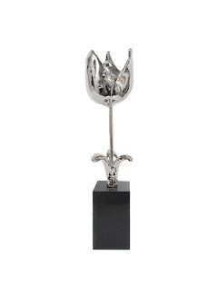 Corry Ammerlaan Chique vernikkeld beeld de Tulp(incl. geschenkdoos & verzending)