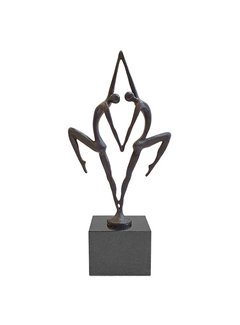 Corry Ammerlaan Bronzen beeld Opbouwend(incl. geschenkdoos & verzending)