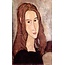 Amedeo Clemente Modigliani  Beeld Modigliani Jeanne Hébuterne II
