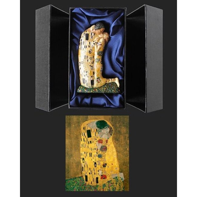 Gustav Klimt De kus van Klimt in giftbox