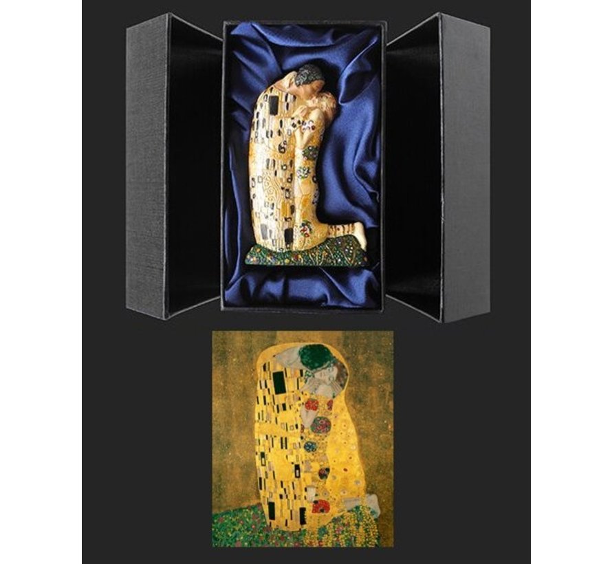 De kus van Klimt in giftbox