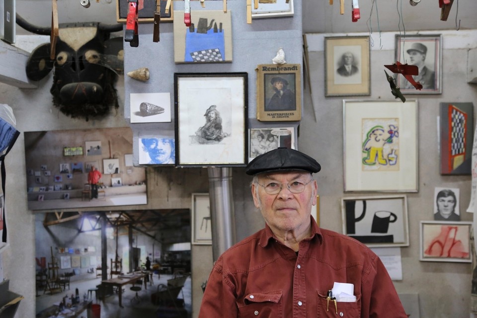 Klaas Gubbels collectie bij Kunstpakket