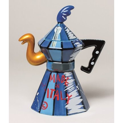 Collectie eigentijdse moderne beelden van Kunstpakket