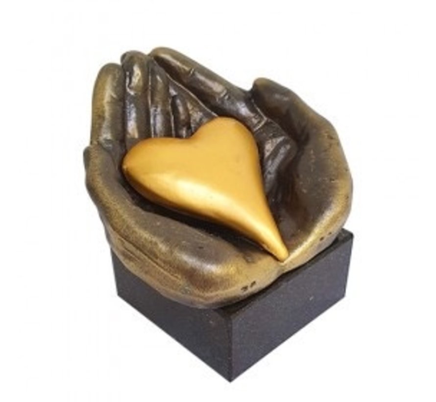 Herinneringssculptuur Geluk & Liefde