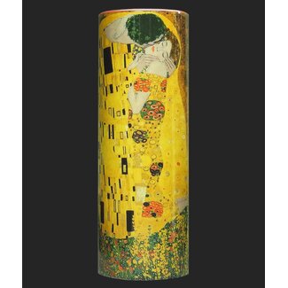 Gustav Klimt Vaas de Kus van Gustav Klimt