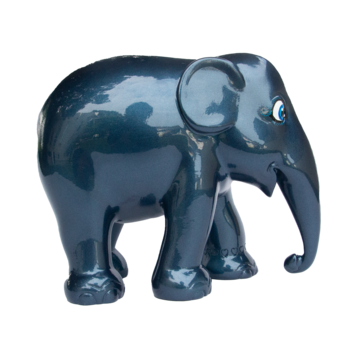 Elephant Parade Elephant Parade Metallic Blue