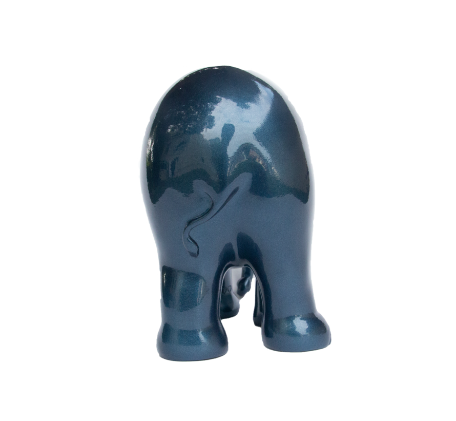 Metallic Blue van Elephant Parade