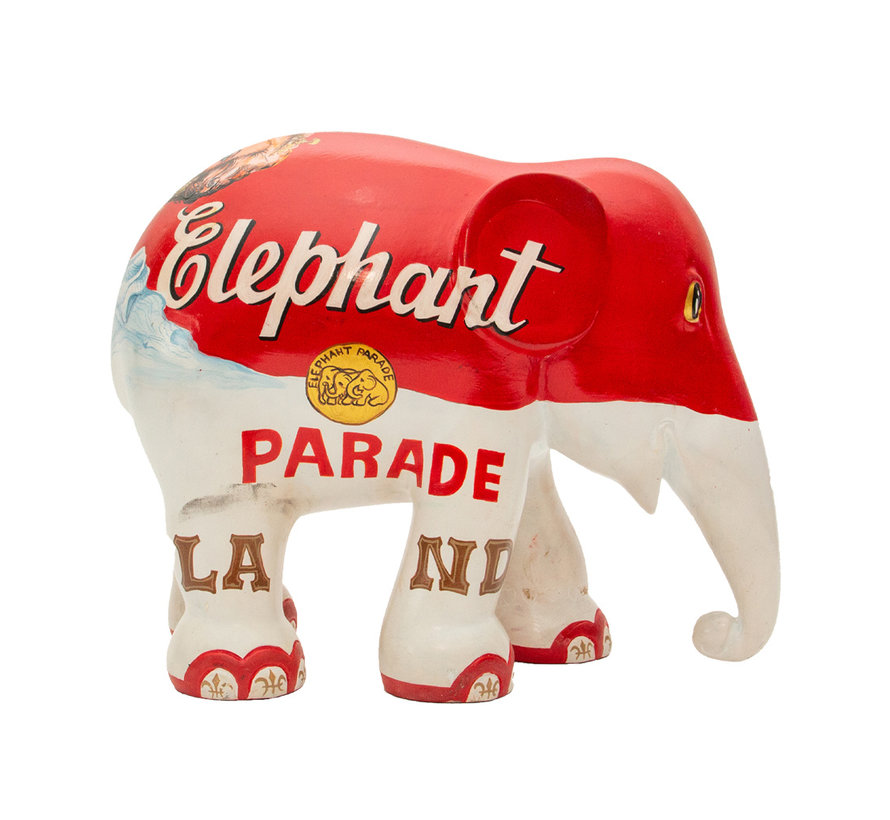 Pop Art Elephant Parade