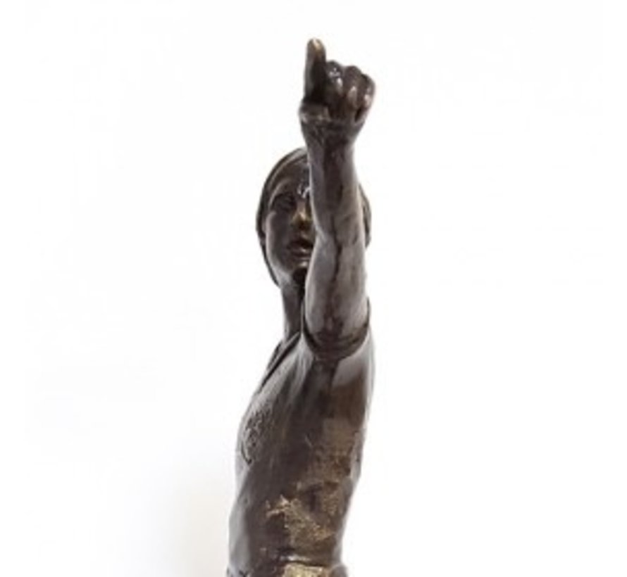 Johan Cruijff bronzen beeld