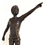 Corry Ammerlaan Johan Cruijff - Bronzen beeld (58 cm)