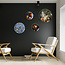 Keramiek Wandbord “Stilleven met vlinders”