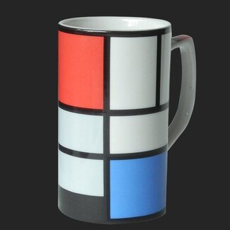 Piet Mondriaan Piet Mondriaan mok (incl. verzending)