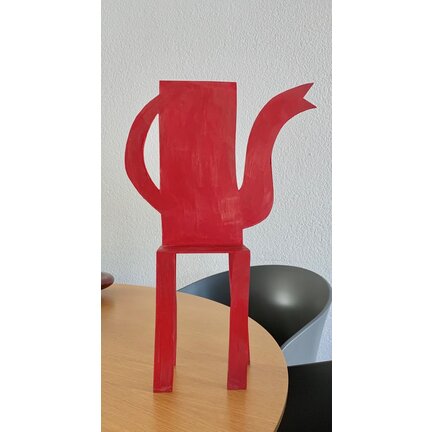 Schilderijen, beelden, houtdrukken, etsen van Klaas Gubbels bij Kunstpakket