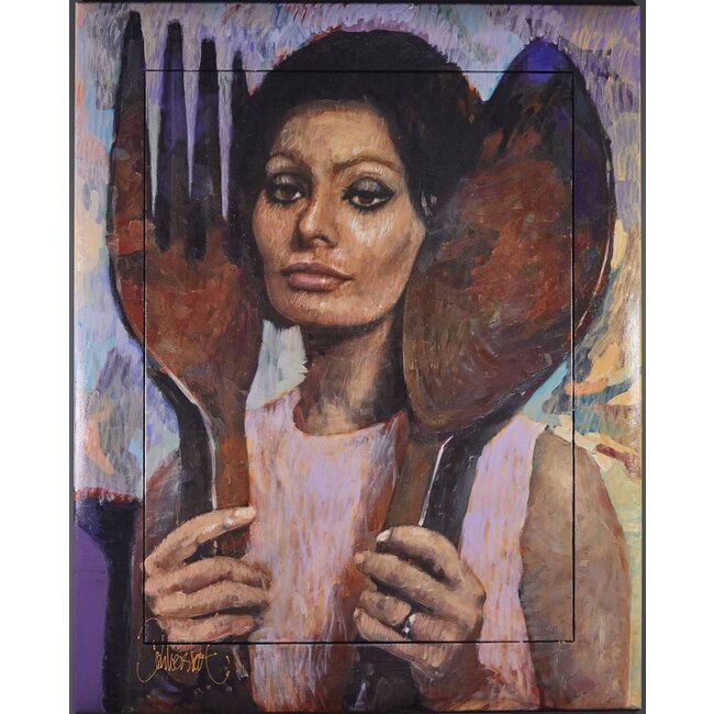 Peter Donkersloot Peter Donkersloot Sophia Loren Cucina