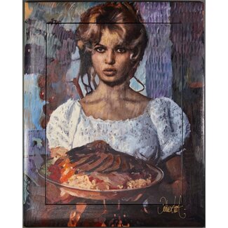 Peter Donkersloot Brigitte Bardot Cuisine van PeterDonkersloot