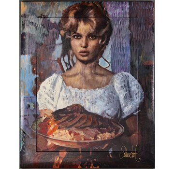 Peter Donkersloot Brigitte Bardot Cuisine van PeterDonkersloot