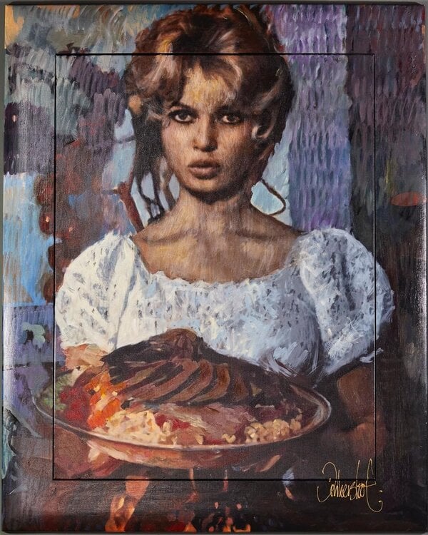 Peter Donkersloot Brigitte Bardot Cuisine van PeterDonkersloot