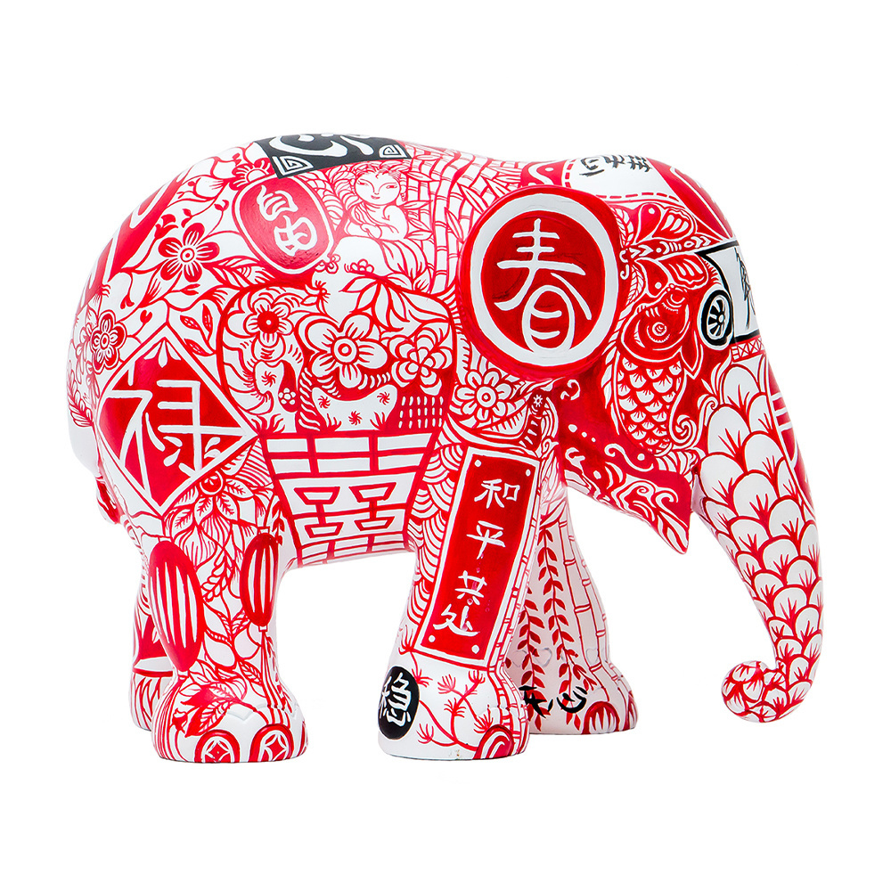 12 augustus de Internationale dag van de olifant