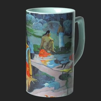 Sierlijke mok naar Paul Gauguin