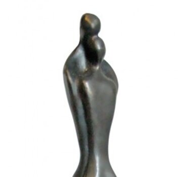 Corry Ammerlaan Bronzen beeld Gekoesterde Liefde (incl. verzending)