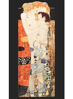 Gustav Klimt Vaas porselein naar Klimt - Three ages of a woman