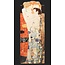 Gustav Klimt Vaas porselein naar Klimt - Three ages of a woman(incl. verzending)