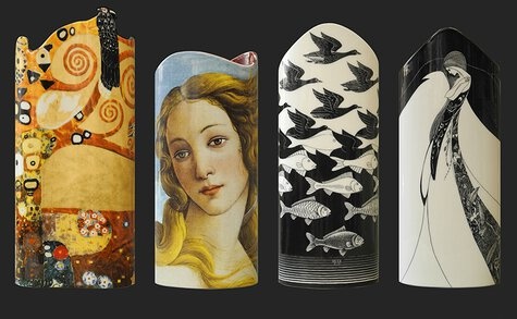 Nieuwe vazen in de museumcollectie van Kunstpakket