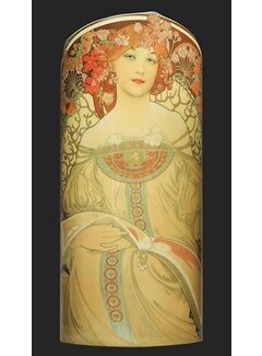 Vaas naar Mucha - Rêverie (1897)