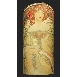 Vaas naar Mucha - Rêverie (1897)