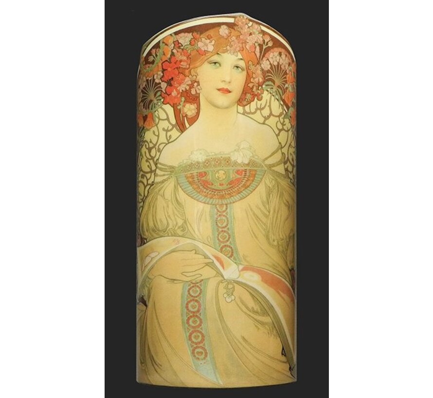 Mucha vaas porselein - Rêverie (1897)