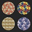 Escher Escher onderzetters (4 stuks) museumcollectie