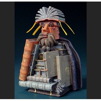 Beeld Bibliotecario naar Giuseppe Arcimboldo