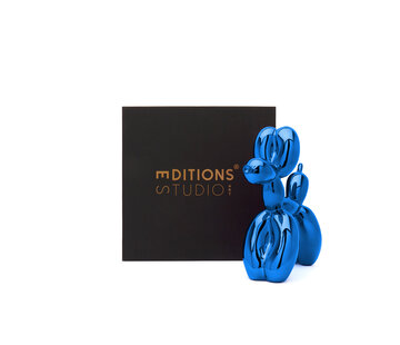 Jeff Koons (After) – Balloon Dog (L) Blauw