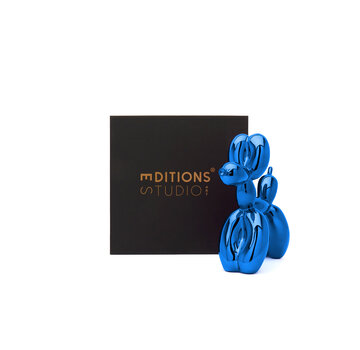 Jeff Koons (After) – Balloon Dog (L) Blauw