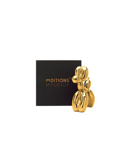 Jeff Koons (After) – Balloon Dog (L) Goud